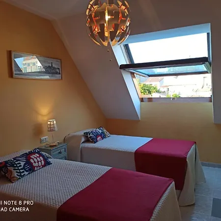Atico As Cortinas Daire O Grove